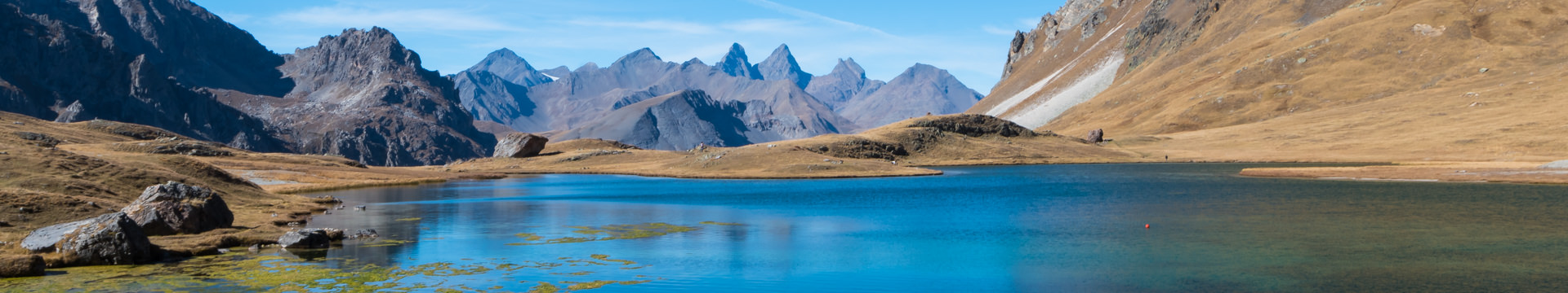 Tous les lacs du Briançonnais