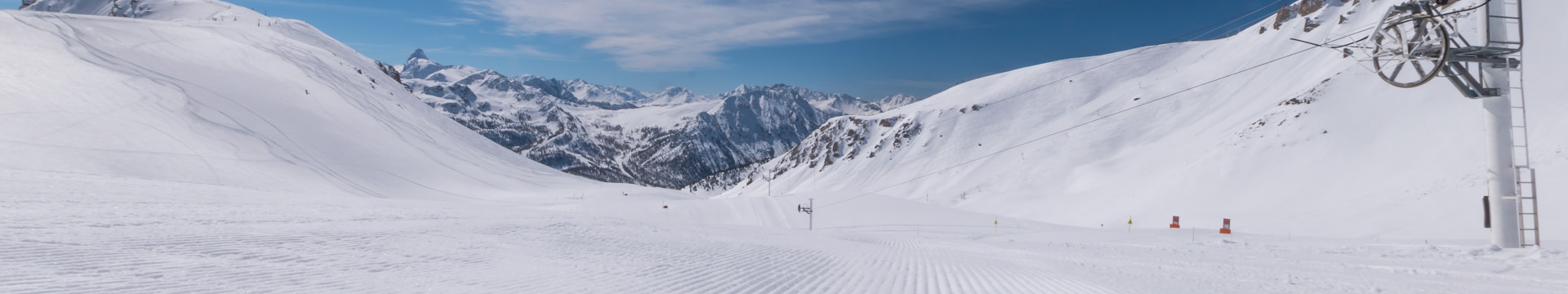 Les stations de ski du Briançonnais