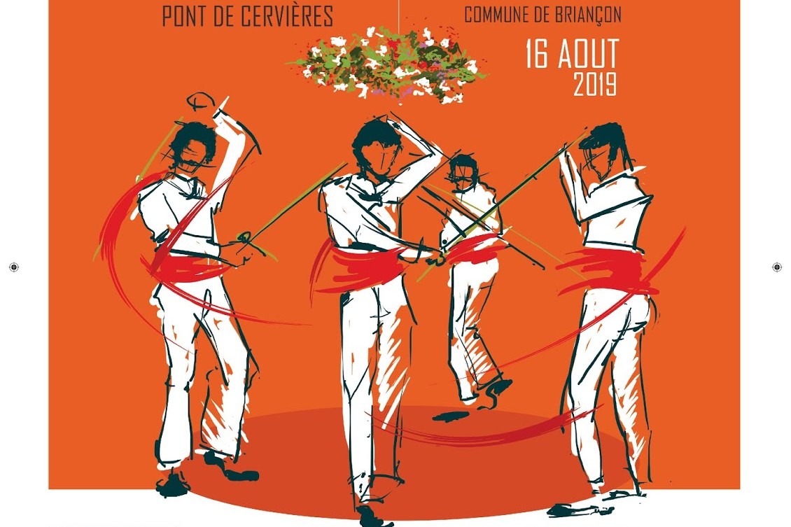 Bacchu Ber 2019 Fêtes de la SaintRoch Pont de Cervières (Briançon
