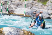 canoe biplace championnat argentiere la bessee