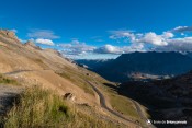 derniers virage col galibier cote hautes alpes