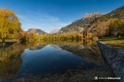 lac roche rame rebords vue ecrins