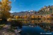 lac roche rame reflets freissinières