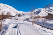 luge espace nordique villar arene arsine