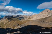 panorama sur savoie depuis panoramique galibier