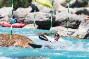 passage porte championnat kayak argentiere la bessee