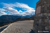 stele general dosse galibier