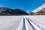trace plaine rail nordique vallouise