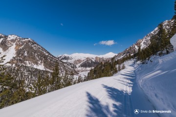 Domaine ski nordique de Cervières - Secteur du Laus