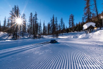Domaine ski nordique Puy Saint Vincent