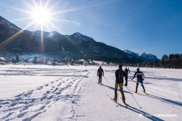 Domaine ski nordique de Val des Prés / Les Alberts