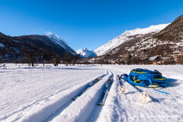 Domaine ski nordique de Vallouise
