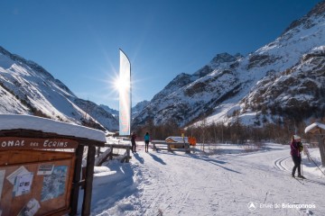 Domaine ski nordique Villar d'Arène Pays de la Meije