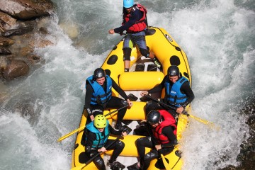 Youraft Serre Chevalier - Rafting à SERRE CHEVALIER sur la Guisane
