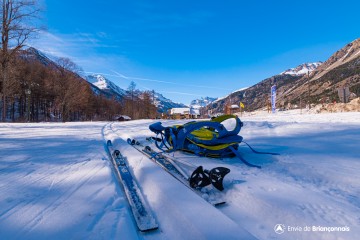 Domaine ski nordique de Névache