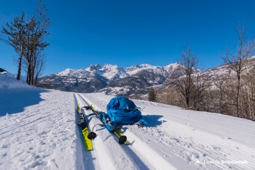 Domaine ski nordique Villar Saint Pancrace
