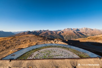 Table d'orientation / Panoramique du Granon