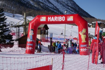 1000 pattes arrivee course