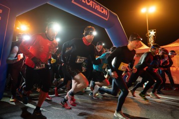 depart foulees givrees nocturne