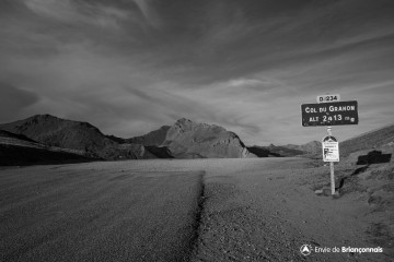 Fermeture hivernale route du Col de Granon 2025