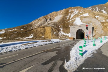 Fermeture hivernale Route Col Galibier 2025