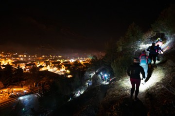 foulees givrees lacet frontale argentiere