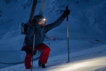 grande trace serre che nocturne