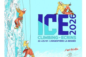 Ice Climbing Ecrins 2026