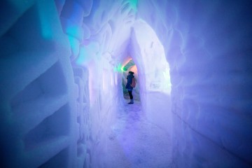 Igloo Pelvoo Village Hiver 2025 2026