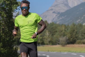 semi marathon nevache coureur