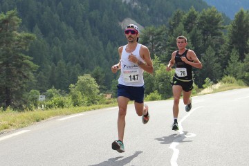 semi marathon nevache coureurs route