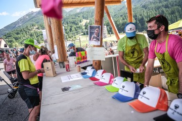 serre che trail ete ravitaillement