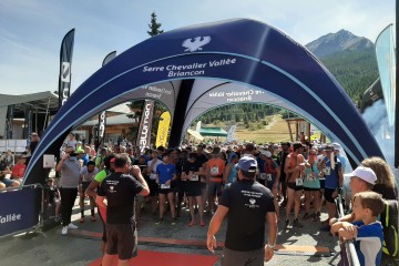 serre che trail salomon ligne depart