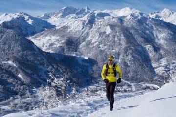serre chevalier snow trail