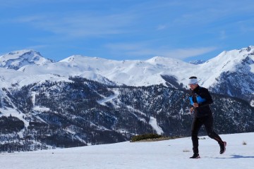 snow trail serre chevalier 2018