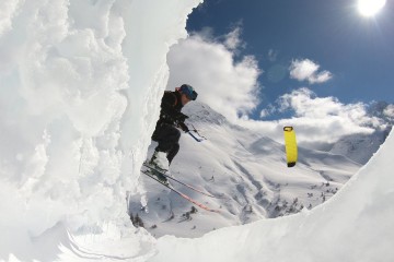 snowkite masters voile neige