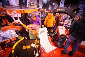 test materiel ice climbing