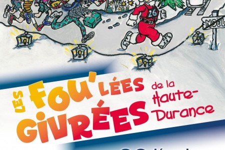 Foulées givrées de la Haute Durance 2025