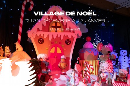 Village de Noël Serre Chevalier 2026