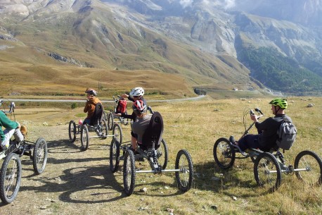 La Tribu Rando - Chien de traineau Quabike Névache