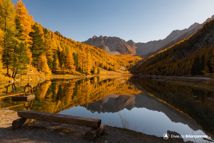 Lac de l'Orceyrette