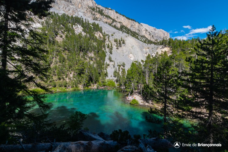 Lac Vert (lago verde) en Vallée Etroite
