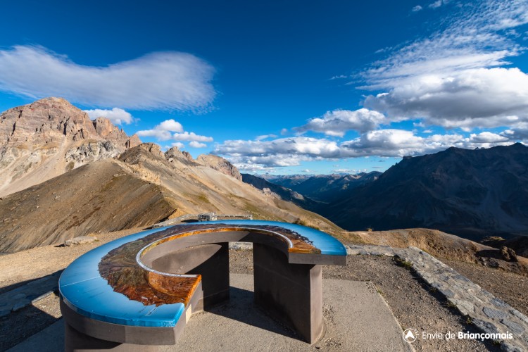 Table d'orientation / Panoramique du Galibier