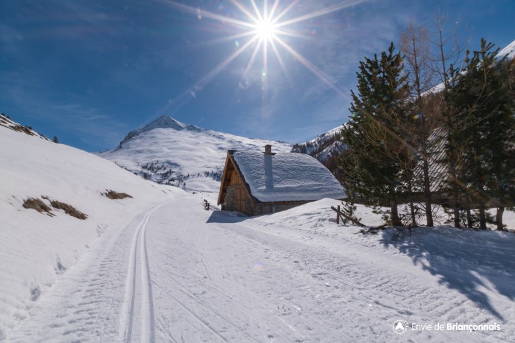 Domaine ski nordique de Cervières - Secteur des Fonts