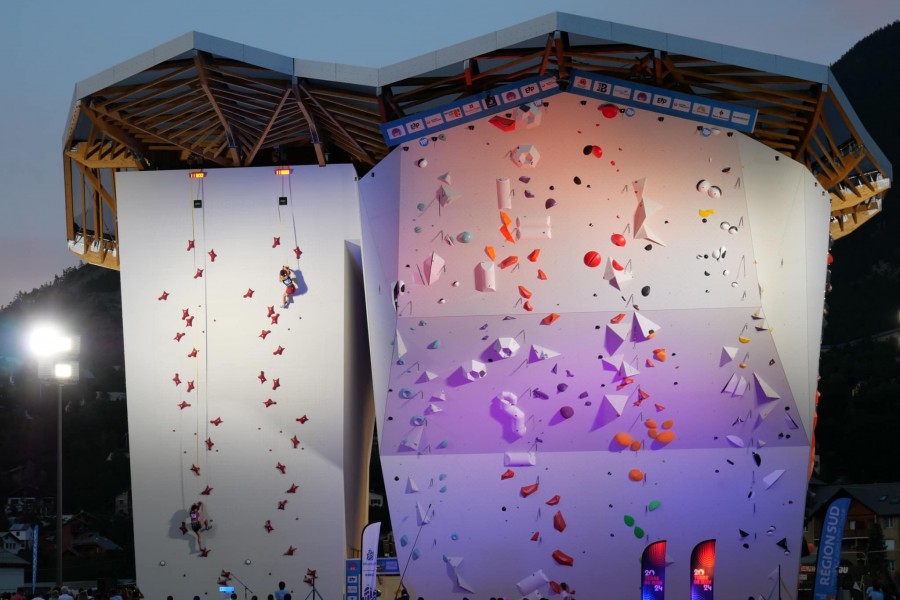 Mondial Escalade Briançon 2024 Envie de Briançonnais