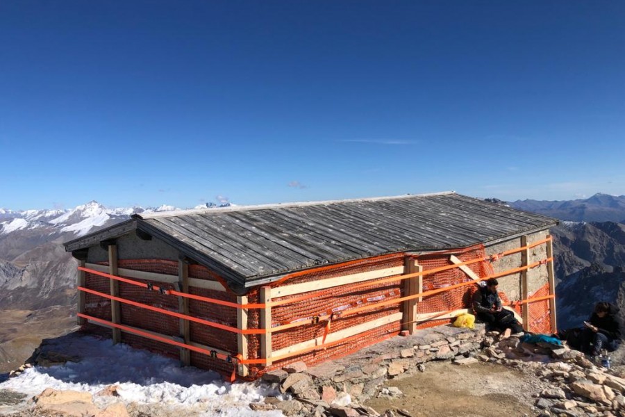 La Chapelle du Mont Thabor a été sécurisée