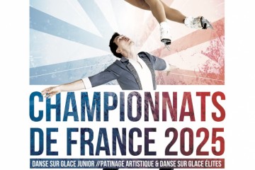 Championnats de France Elite de danse sur glace & de patinage artistique 2025