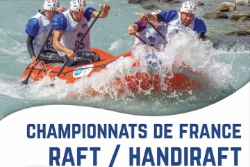 Championnat de France Raft Handiraft 2022