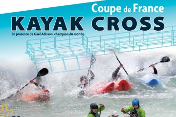 Coupe de France de Kayak Cross 2023 - Etape de l'Argentière la Bessée