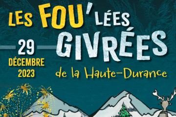 Foulées givrées de la Haute Durance 2023